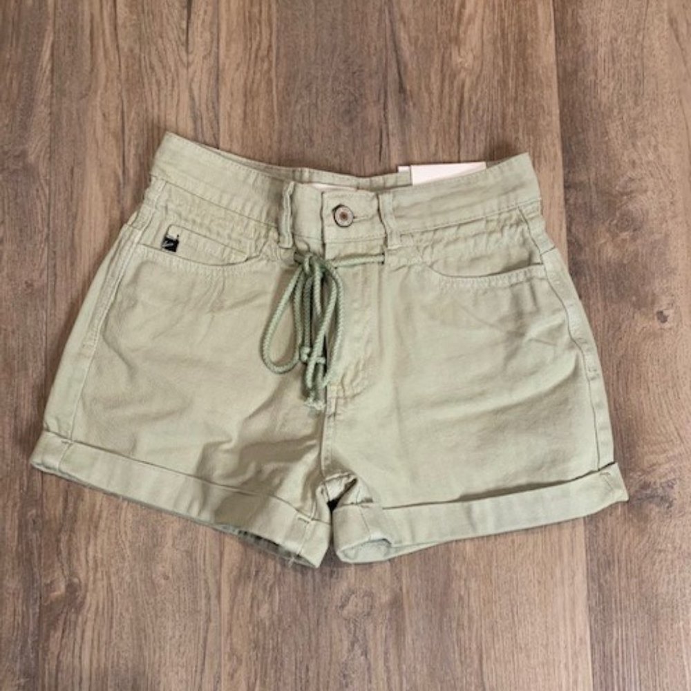 KanCan Shorts with Belt Detail
